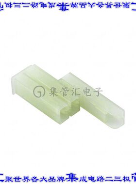 172075-1 接插件连接器CONN RCPT HSG 0.187 3POS NATURAL