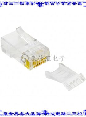 943-SP-370808M2-A285 接插件连接器CONN MOD PLUG 8P8C UNSHIELD