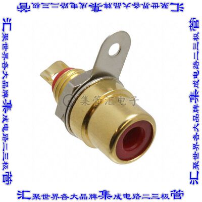 BPJF02AUX 接插件连接器CONN RCA JACK MONO 3.2MM PNL MT