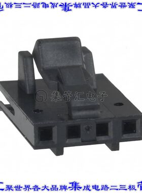 487526-3 接插件连接器CONN FFC RCPT HSG 4POS 2.54MM