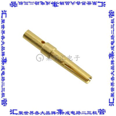 9670003476 09670003476连接器触点触头插口18-22AWG压接镀金