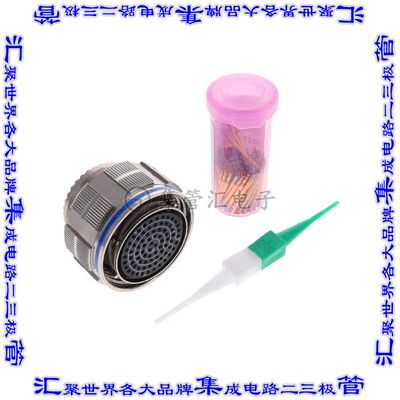 D38999/26FG35SN 圆形连接器79POS插头母插口压接镀金自由悬挂