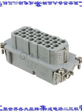 2-1103111-3 连接器40+接地无触头嵌件母头压接