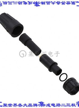 16982-7PG-522 圆形连接器7POS插头公引脚焊杯镀金自由悬挂