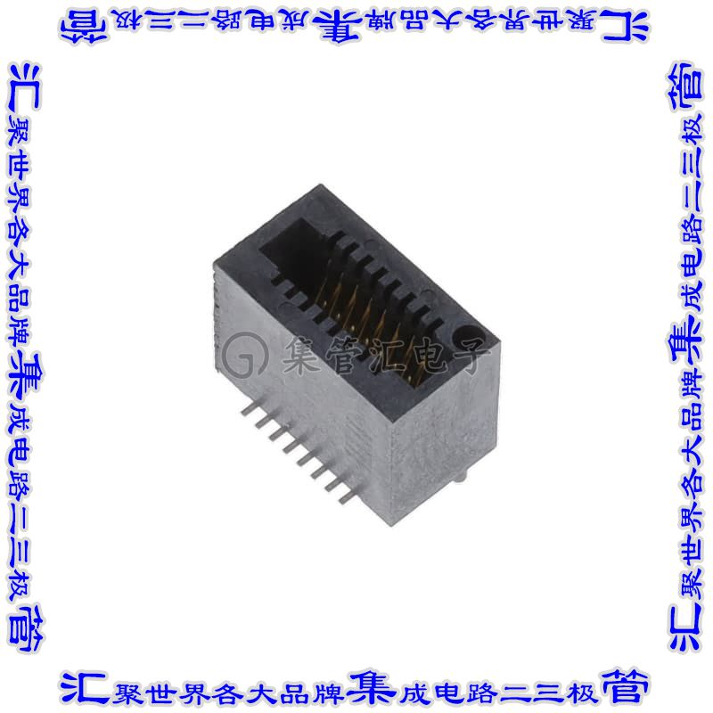 MEC1-108-02-F-D-NP-A 卡边缘连接器16POS母头2排1mm黑色镀金