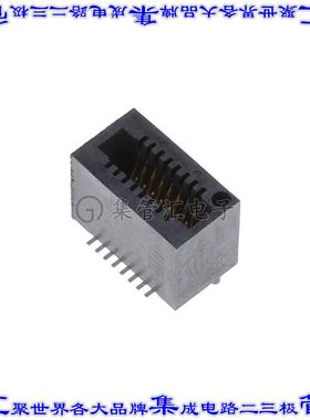 MEC1-108-02-F-D-NP-A 卡边缘连接器16POS母头2排1mm黑色镀金