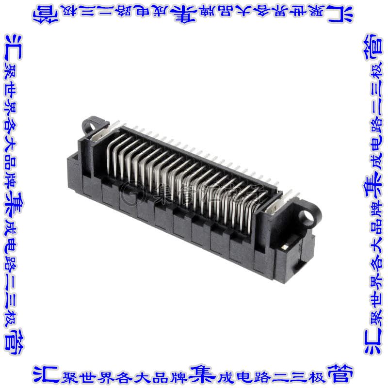 MPTC-01-80-01-01-01-L-RA-SD 针座连接器82(80+2电源)接头4排公