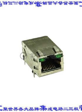 RJMG163128101NR 接插件连接器CONN JACK 1PORT 100 BASE-T PCB
