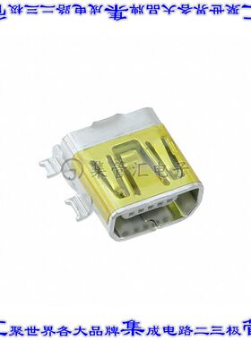 678038020 0678038020连接器USB-miniAB插座5POS USB 2.0表面贴装