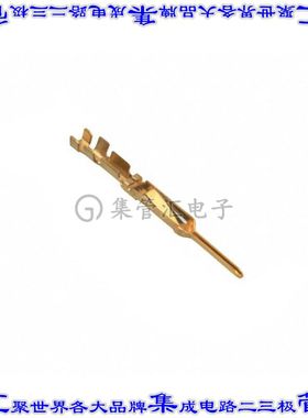 86557-6 连接器触点触头引脚22-26AWG压接镀金