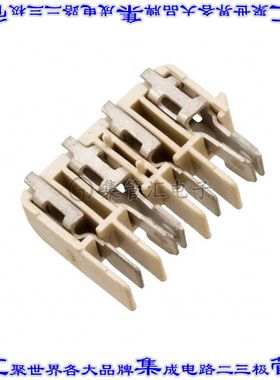 2154640-2 接插件连接器CONN SSL RCPT & BLADE 4POS 4MM