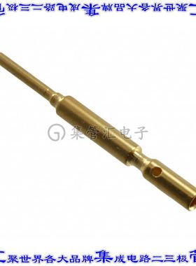 SC000035 连接器触点触头引脚18-22AWG压接镀金