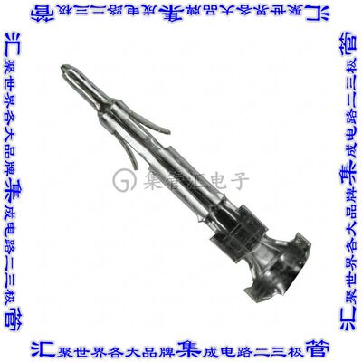 171636-1 连接器触点触头引脚16-20AWG压接锡