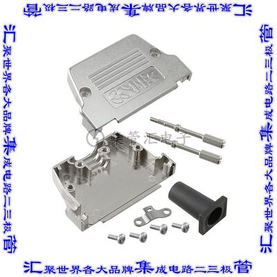165X17349X 连接器50POS后壳180度屏蔽