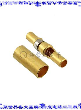 DM537405 连接器触点触头公形引脚压接镀金