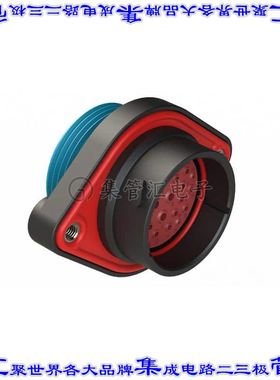 AHDP02-24-29PR-WTA 圆形连接器29POS插座外壳用于公插针黑色面板