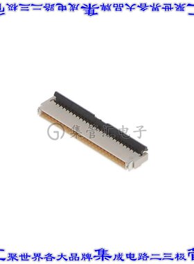 CF4224FH0R0-05-NH 连接器24POS FFC/FPC 0.5mm触头上和下表面贴