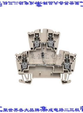 1023400000 端子块连接器4POS馈通式5.1mm米色12-26AWG