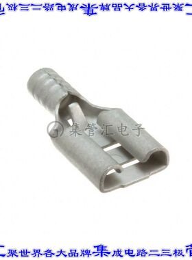 190160111 0190160111快速连接器端子母头6.35mm压接14-16AWG