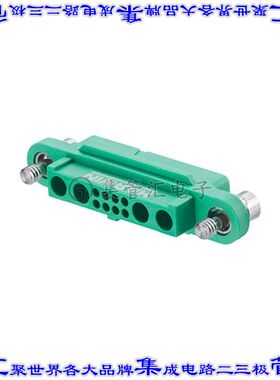 G125-22496F1-02-08-02 矩形连接器外壳12(8+4电源)插座2排1.25mm