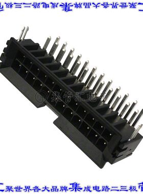 438100011 0438100011针座连接器24POS接头2排4.2mm公形插针通孔