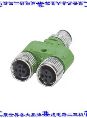 1410632 连接器adapter适配器 配电器Y形公引脚 至 母插口