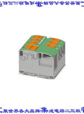 1019587 接线板专用连接器7POS中等26.0mm绿色