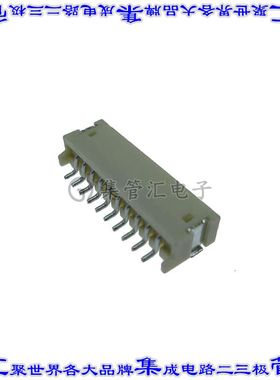 15SH-A-10-TR-SMT-T/R 针座连接器10POS接头1.5mm公形插针表贴SMD