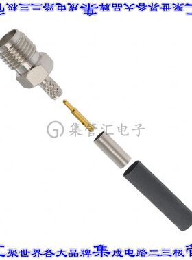 CONREVSMA011 同轴连接器RP-SMA插座公插针焊接50欧姆自由悬挂