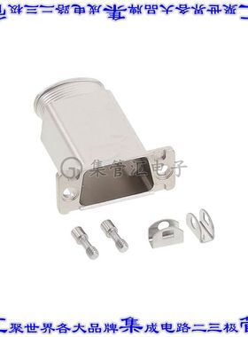 MBDSM-U1SMR0-08-30-1-C-H 连接器9POS后壳180度屏蔽银