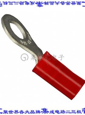 32951 环形连接器端子圆形8接线柱16-22AWG压接