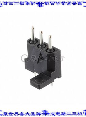 SMS3RE4TR29 针座连接器3POS接头5.08mm公形插针通孔直针锡