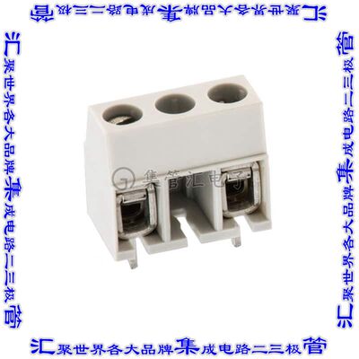 691133810002 线对板连接器2POS接线端子1mm通孔水平带板