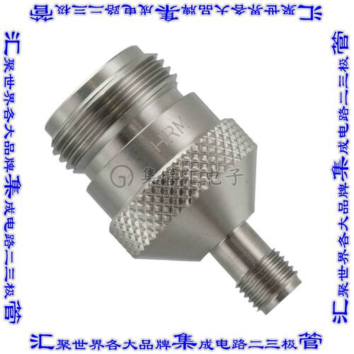 HRM-552S 连接器adapter适配器 N 插孔母插口 至 SMA 插孔母插口