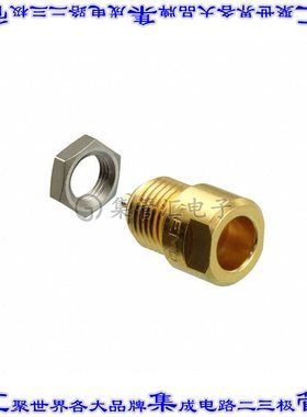 ERA.01.250.DLL 同轴连接器插座母插槽焊杯50欧姆面板安装