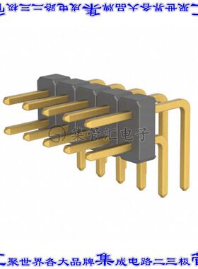 M22-2040505 针座连接器10POS可切割2排2mm公形插针通孔直角镀金