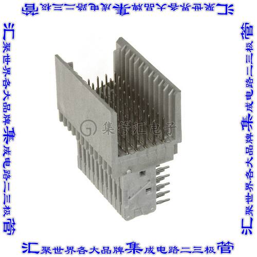 HM2J09PE5110N9LF 接插件连接器CONN HEADER 55POS 2MM PRESS-FIT