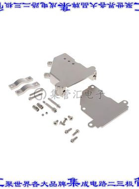 D25000ASNE60/AA 连接器25POS后壳45度屏蔽银