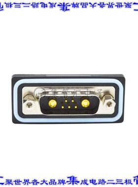 CDFV7W2113L251 连接器7(5+2电源)插头公引脚2排D-Sub组合式面板