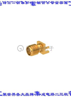 R124423243 同轴连接器SMA插孔母形插口焊接50欧姆板边缘