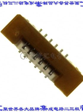 526100671 0526100671连接器6POS 1mm触头垂直单侧表面贴装