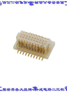 20R-JMCS-G-B-TF(NSA) 板对板连接器20POS插座中央带触点2排0.5mm