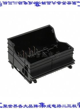 1241768-1 针座连接器40(24+16电源)接头公形插针通孔直针锡