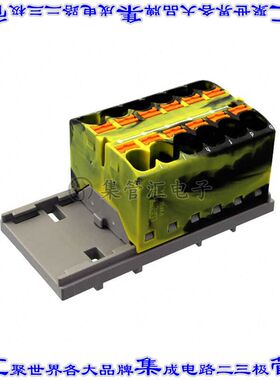 3273568 接线板专用连接器12POS中等28.6mm黑色黄色
