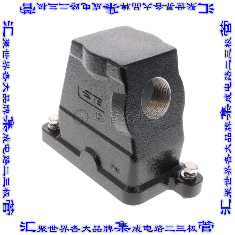 T1910060121-009 连接器防护罩H6B PG21 IP68防尘防水侧面进入