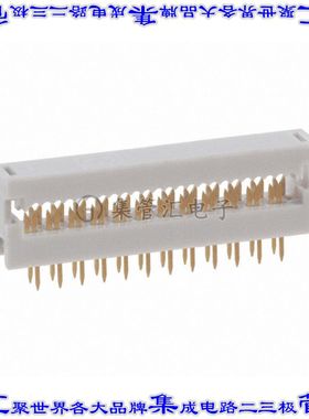 AWLP 24/3,2-G 连接器24POS带状电缆DIP针座2排1.27mm通孔IDC灰色
