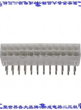 39301242 0039301242针座连接器24POS接头2排4.2mm公形插针通孔直