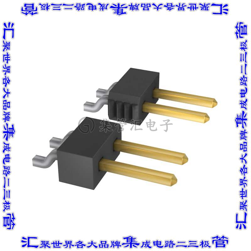 TSM-110-01-S-SH 针座连接器10POS接头2.54mm公形插针表贴SMD镀金