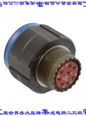 D38999/26WC8SNLC 圆形连接器8POS插头外壳用于母插口草绿色自由