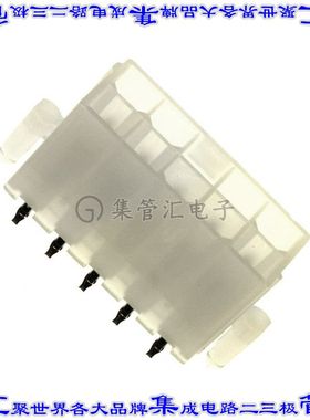 39299102 0039299102针座连接器10POS接头2排4.2mm公形插针通孔直